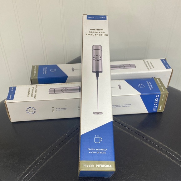 Earth Echo Stainless Steel Frother - Picture 7 of 13